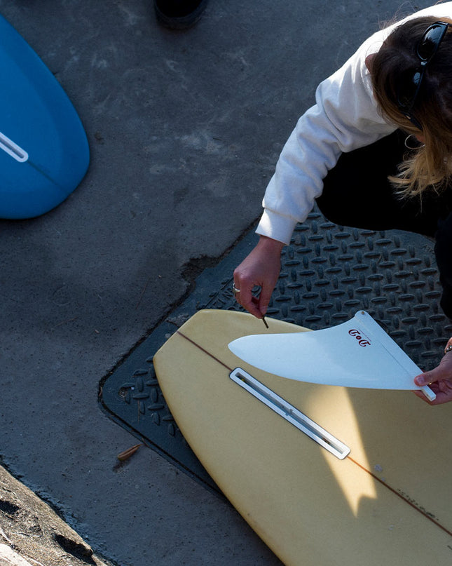 D'nD 8,75" - Deflow Surf & Longboard Fins