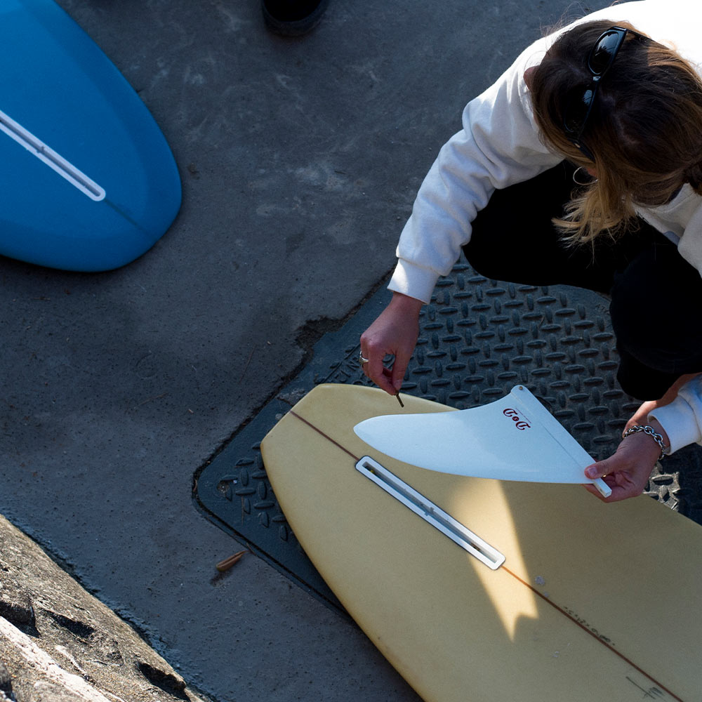 D'nD 8,75" - Deflow Surf & Longboard Fins