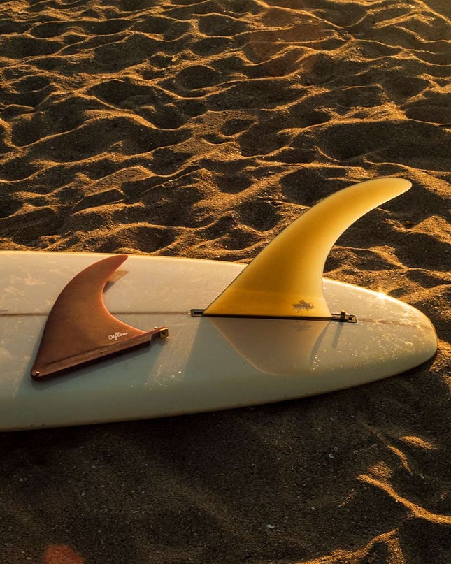 CREAM 9.75" | Single Fin