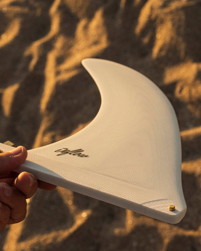 CREAM 8.5" | Single Fin