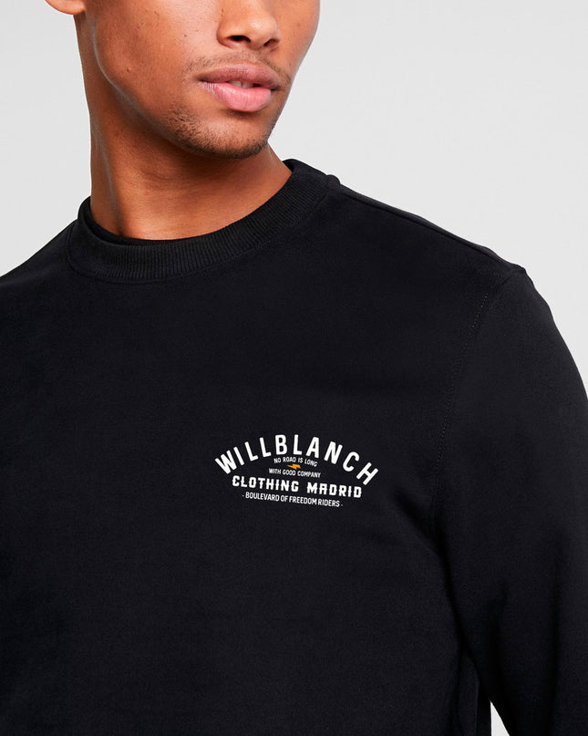 BLACK BOLT SWEATSHIRT
