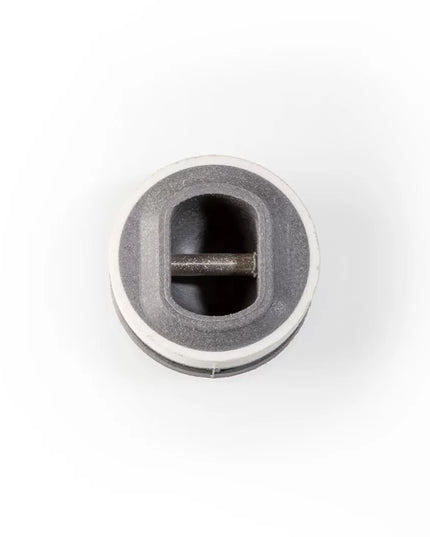 Leash Plug. Two materials. Color: Black