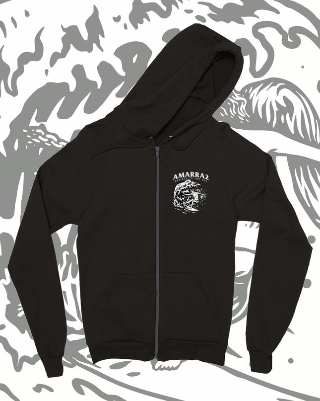Sudadera Andromeda Unchained- Unisex Negro