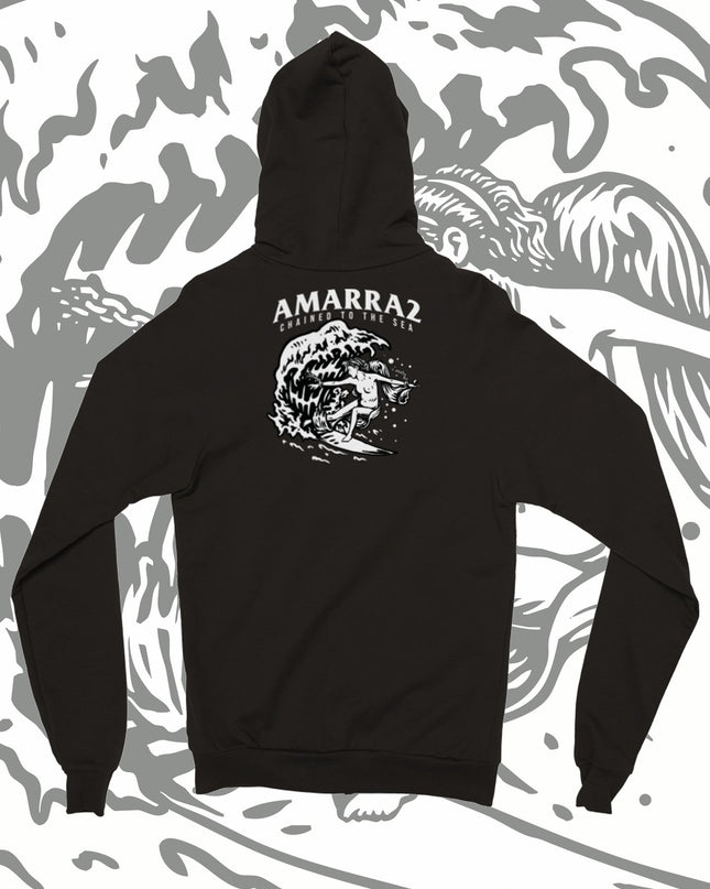 Sudadera Andromeda Unchained- Unisex Negro