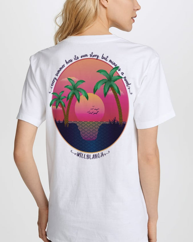 "THE BEACH" UNISEX TEE