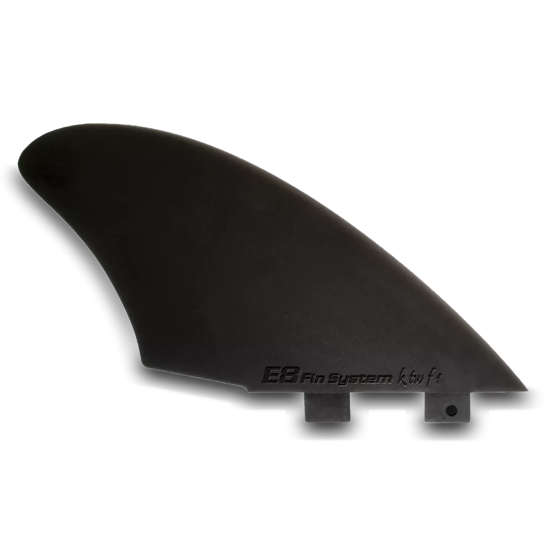 Surf Twin Fin Ktw E8 FIN SYSTEM FINS Compatible with Fusion System, FCS II and FUTURE Keel Fins Anchorage: S1 FCS Fusion