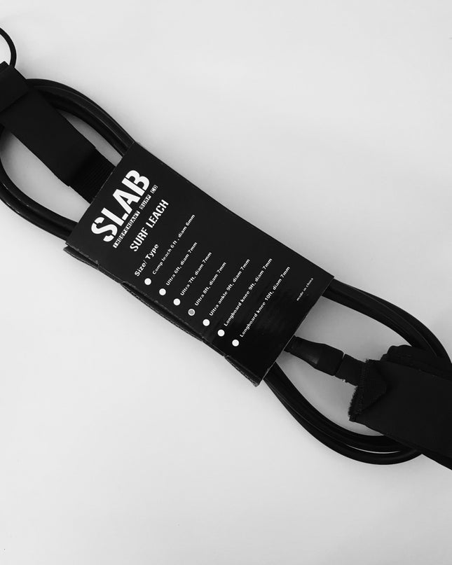 Leash Black 8’0” (7 mm)
