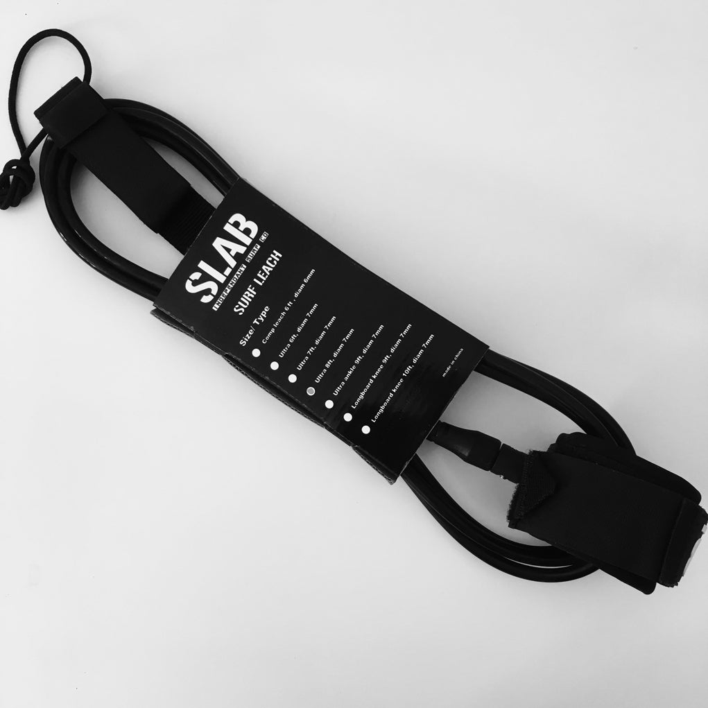 Leash Black 8’0” (7 mm)