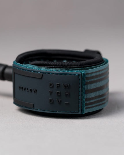 8” 7mm Green Leash