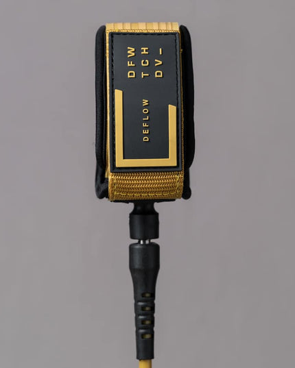 8” 7mm Mustard Leash