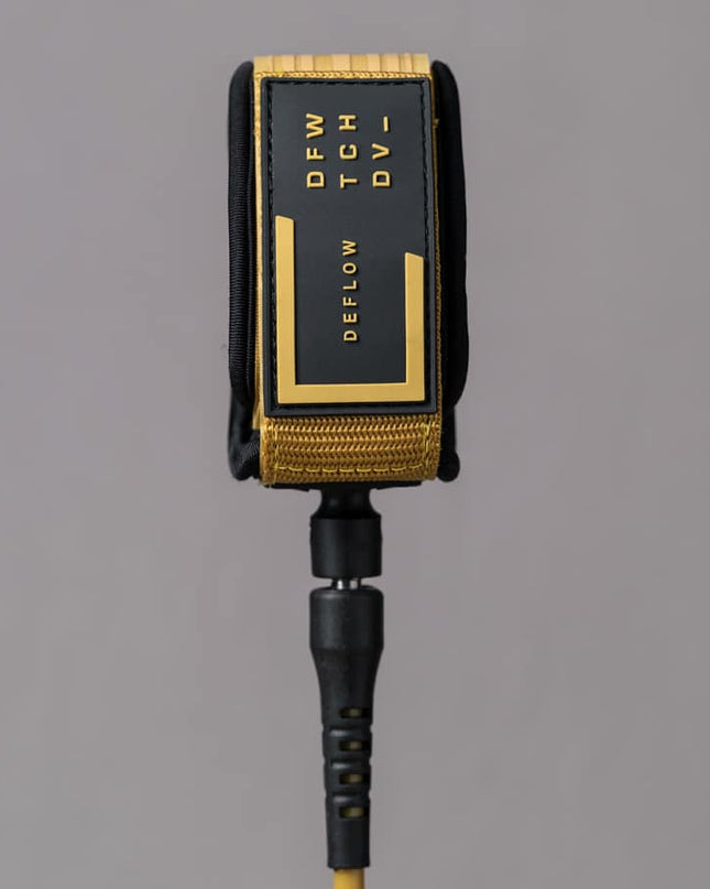 8” 7mm Mustard Leash