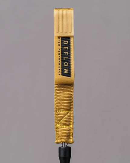 8” 7mm Mustard Leash