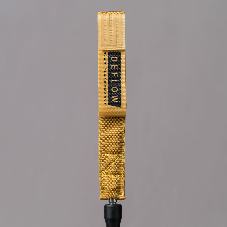8” 7mm Mustard Leash