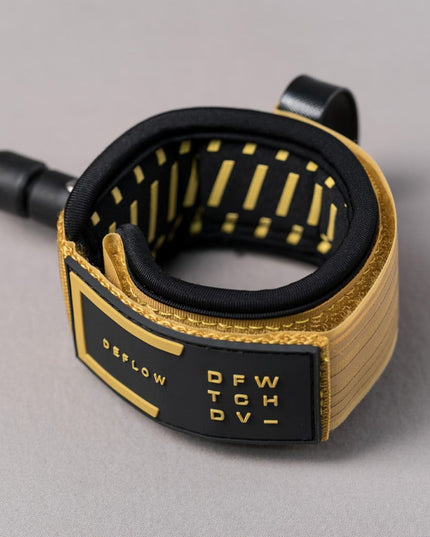 8” 7mm Mustard Leash