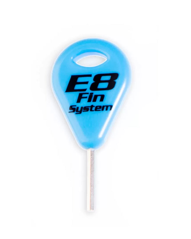Fin Keys Color: Blue