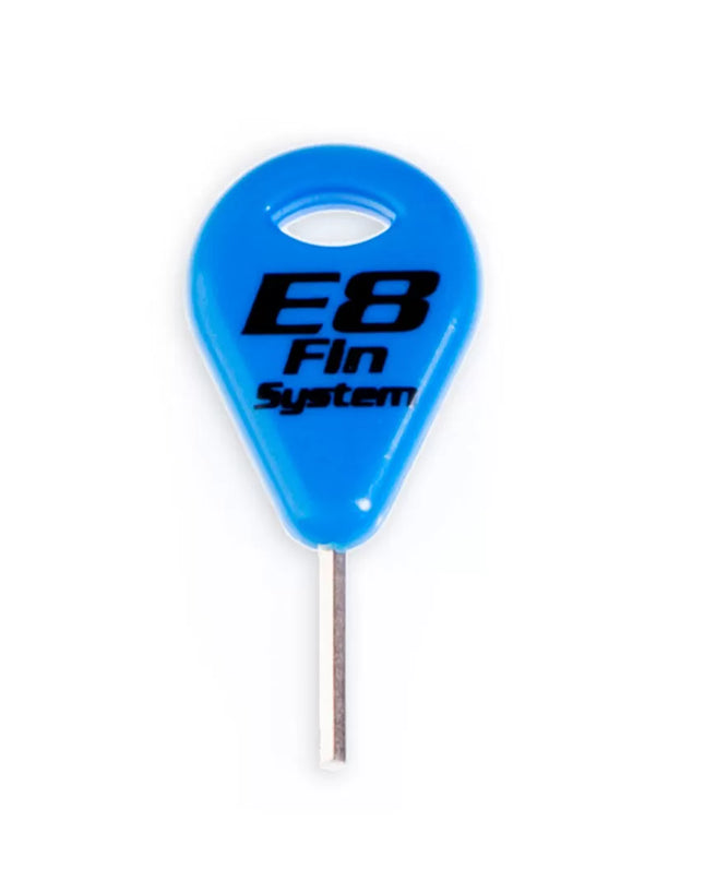 Fin Keys Color: Blue
