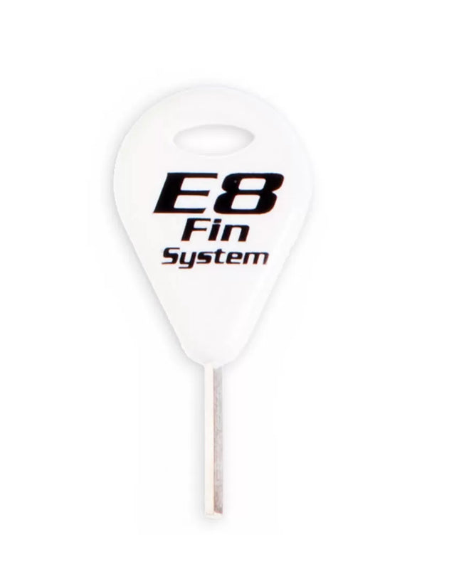 Fin Keys Color: Blue