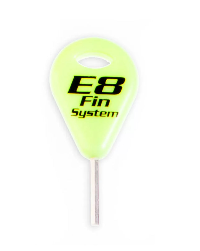 Fin Keys Color: Blue