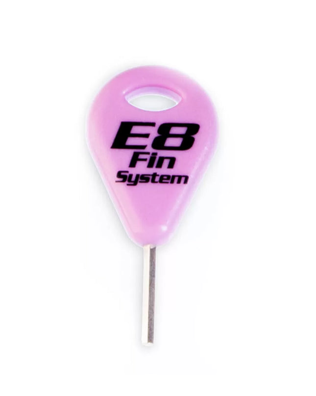 Fin Keys Color: Blue