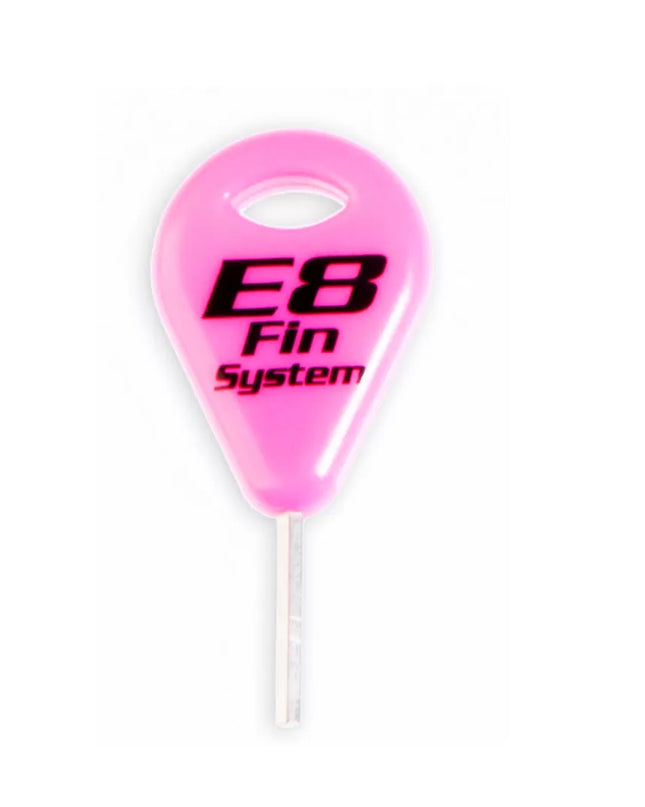 Fin Keys Color: Blue