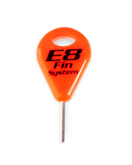 Fin Keys Color: Blue