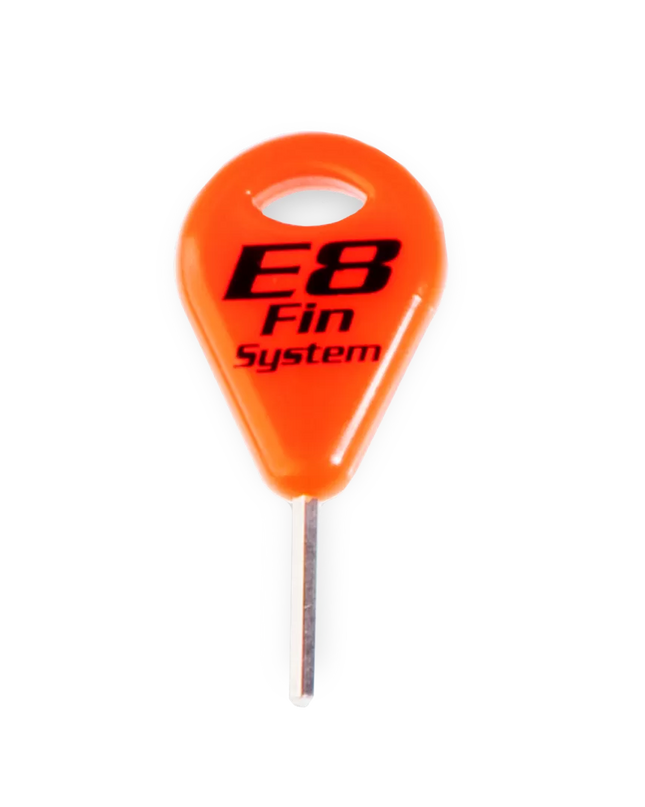 Fin Keys Color: Blue