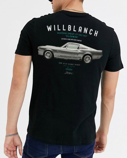 BLACK ELEANOR (PREMIUM COTTON)