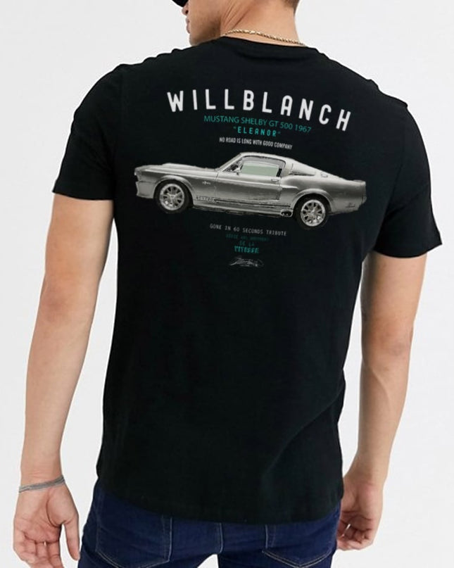 BLACK ELEANOR (PREMIUM COTTON)