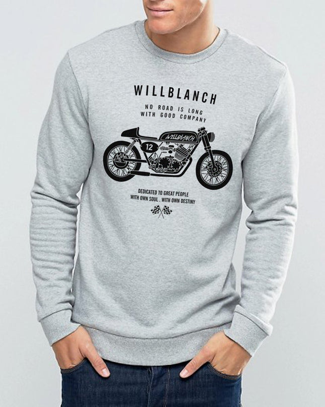 THE CLASSIC GRAY SWEATSHIRT