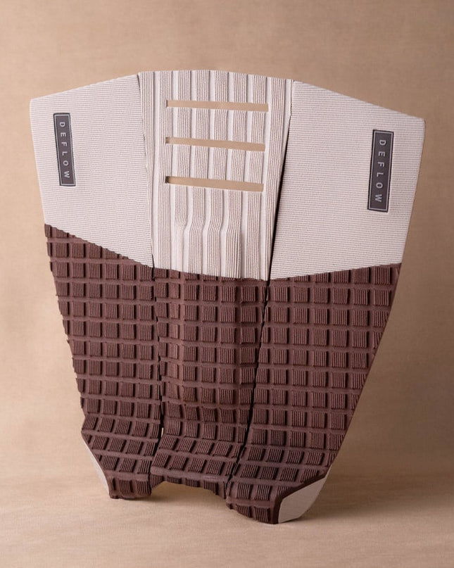 Sea Green Pad Grey - Deflow Surf & Longboard Fins