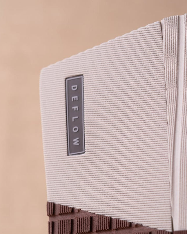 Sea Green Pad Grey - Deflow Surf & Longboard Fins