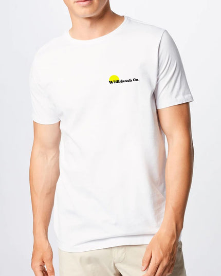 WOODSTOCK YELLOW T-SHIRT