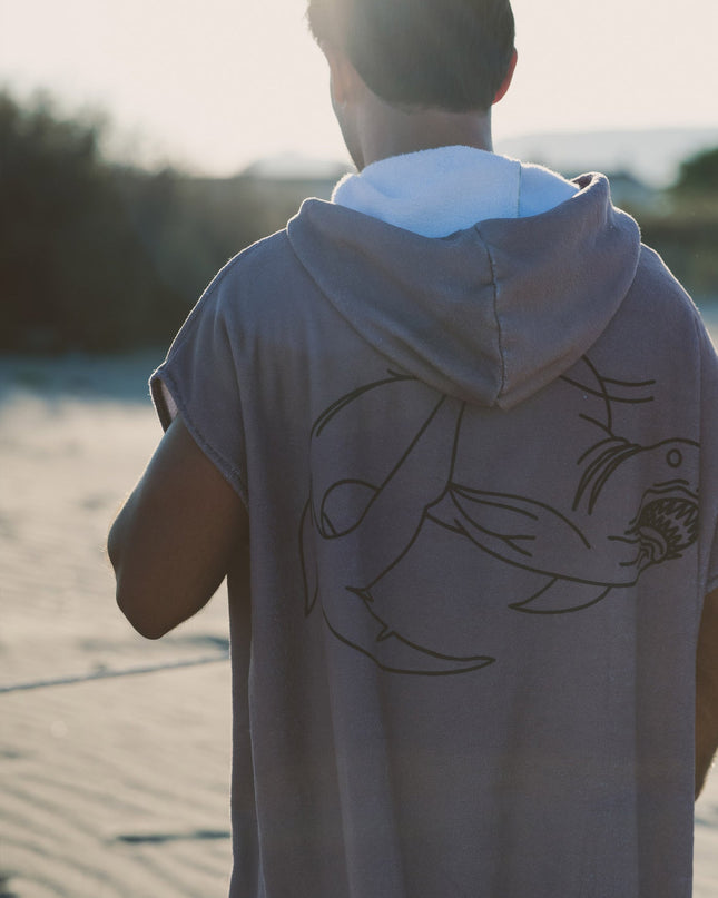 Poncho surf- Ouha