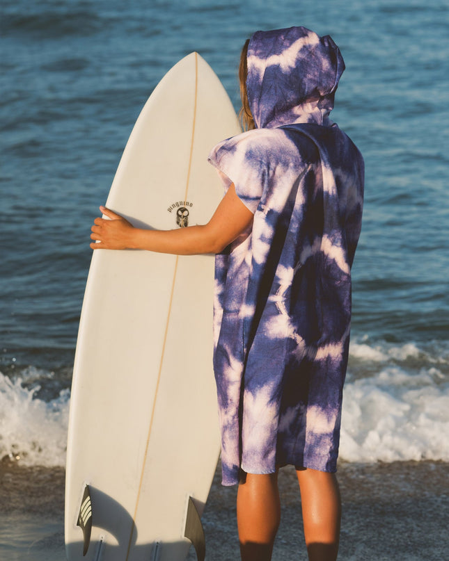 Poncho surf - Tie dye