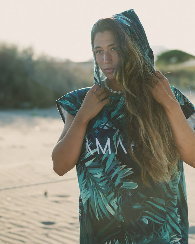 Poncho surf- Tropic
