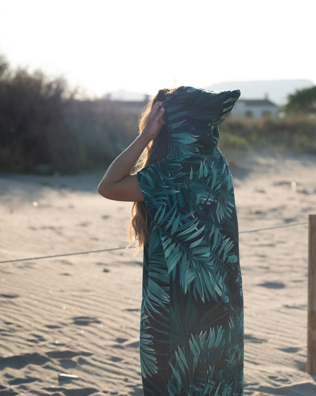 Poncho surf- Tropic