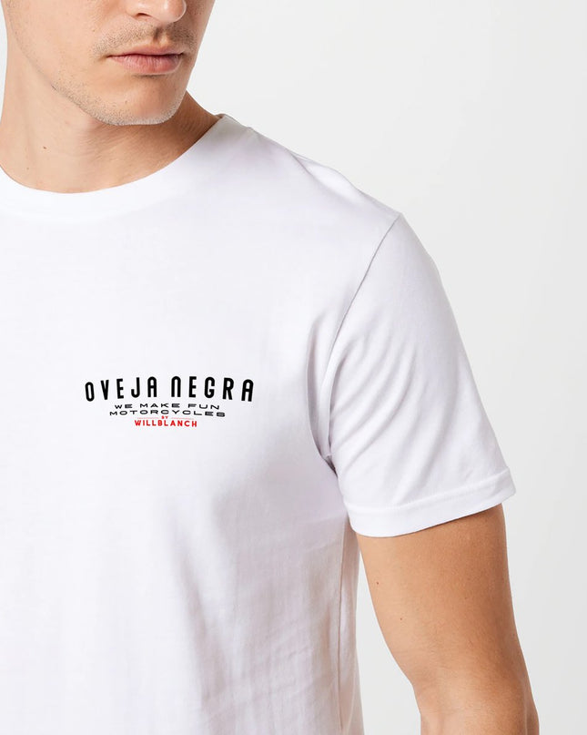 CAMISETA OVEJA NEGRA RUBICON