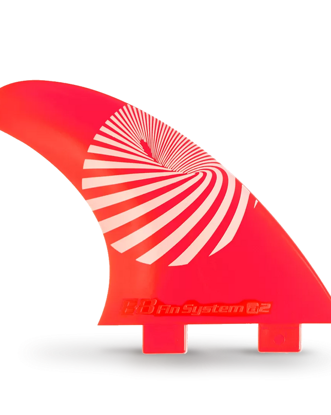 Coral FCS Fiberglass Surf FINS Compatible E8 FIN SYSTEM Ecological Pack Size: A2 M 65-80 Kg.