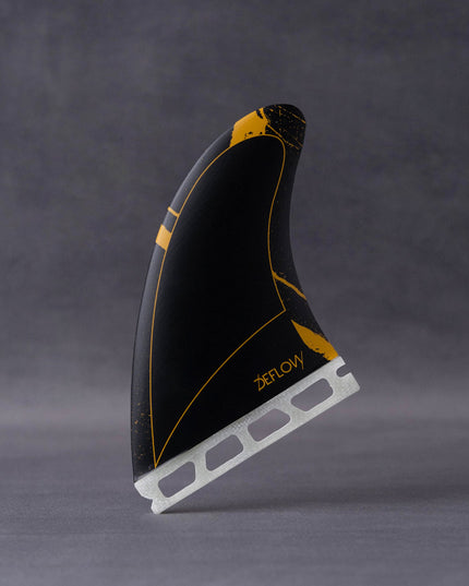 Rocket M mustard - Deflow Surf &amp; Longboard Fins