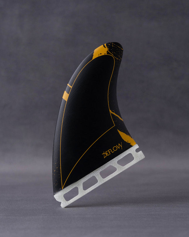 Rocket M mustard - Deflow Surf &amp; Longboard Fins