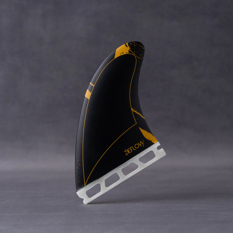 Rocket M mustard - Deflow Surf & Longboard Fins