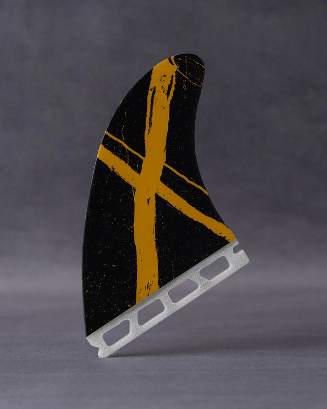 Rocket M mustard - Deflow Surf &amp; Longboard Fins