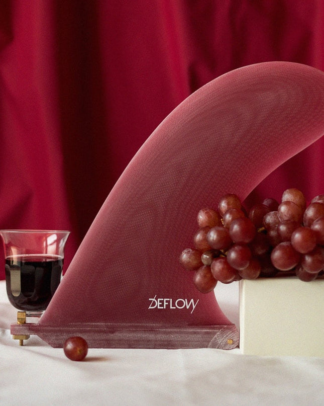 Rouge 9,5" - Deflow Surf & Longboard Fins