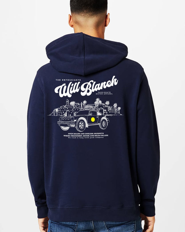 SUDADERA PORSCHE SAFARI BLUE NAVY