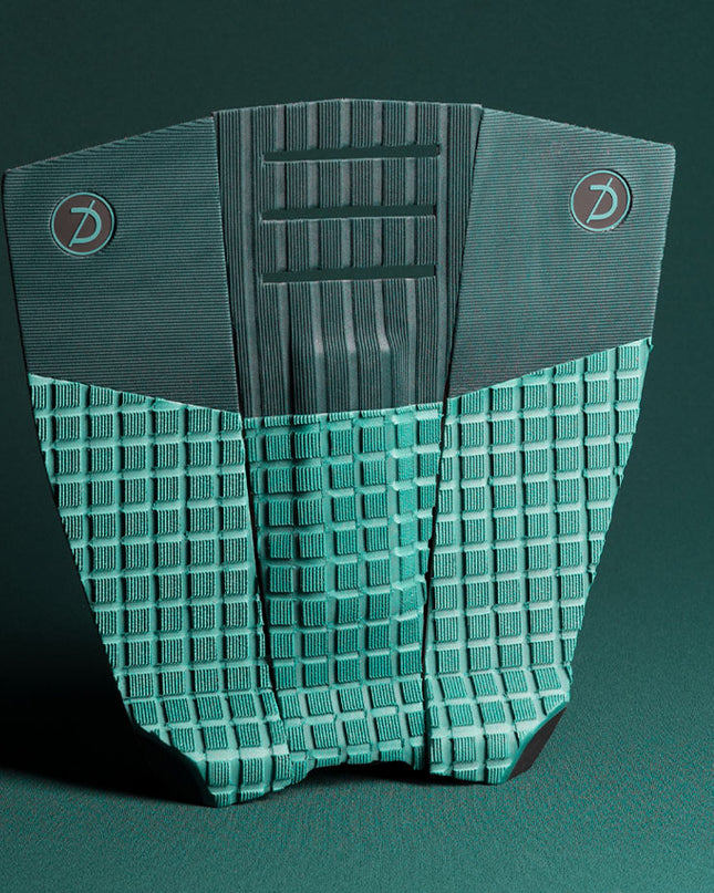 3 Piece Burgundy Traction Pad - Deflow Surf & Longboard Fins