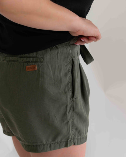Tencel Shorts