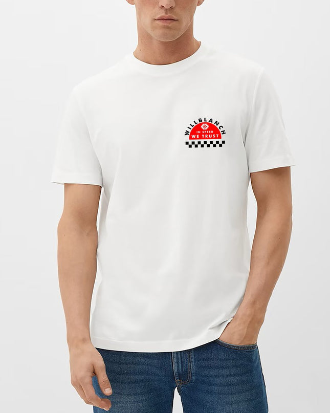 CAMISETA IN SPEED WE TRUST