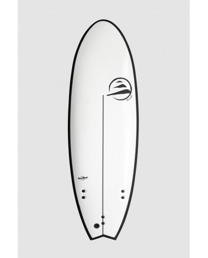 Surfboard 6.6 The Traveler FCS: Evolutionary