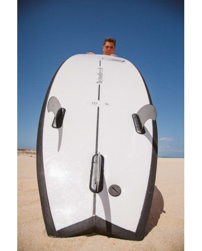 Tabla de surf 6.6 The Traveller FCS: Evolutiva