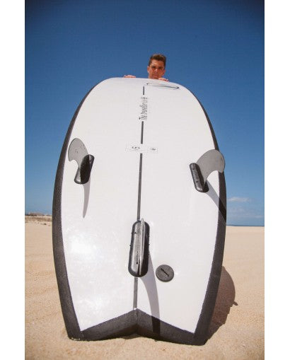 Surfboard 6.6 The Traveler FCS: Evolutionary